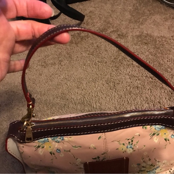 Coach Floral Purse Hobo Handbag K1780-86760 - Picture 5 of 7